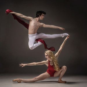deux danseurs de ballet