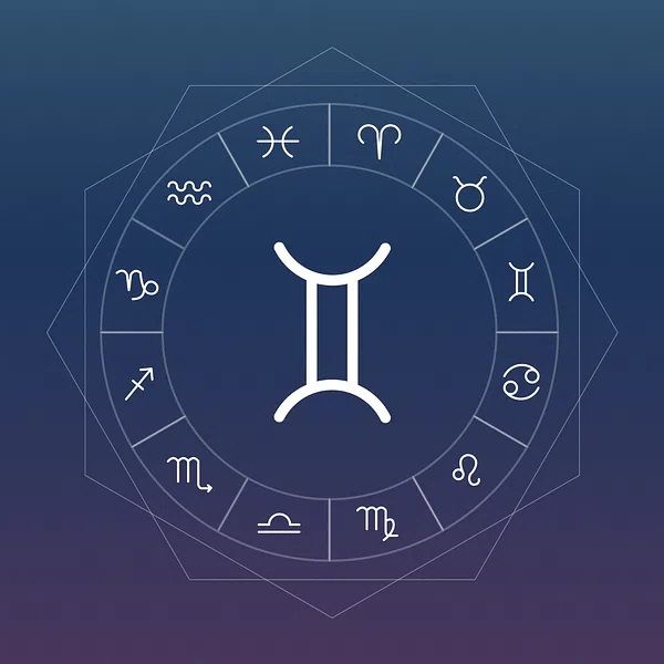 symbole du signe astrologique Gémeaux
