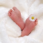pieds de bébé