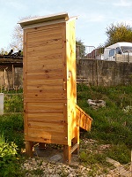 sechoir solaire cabine