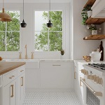cuisine moderne couleur blanc