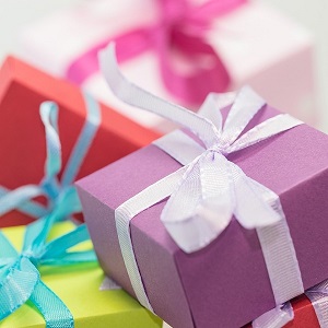 paquets cadeaux