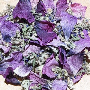 tisanes fleuries amoureuse