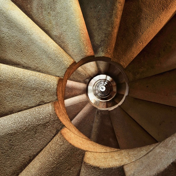 escalier en spirale