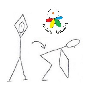 Posture de yoga • Goeland